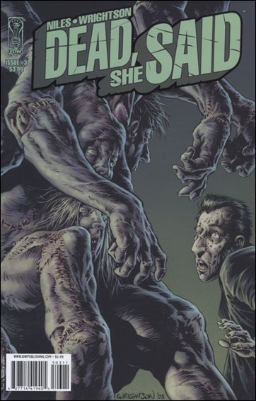 Dead, She Said issue 3