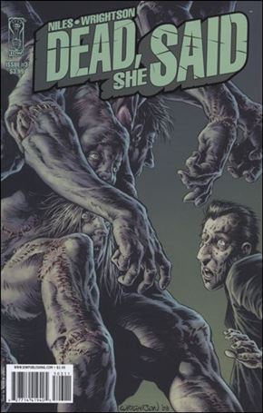 Dead, She Said Cover Image 2