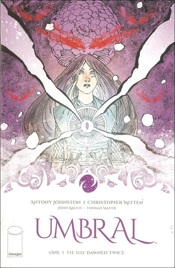 Umbral issue 1-B Second Printing Cover