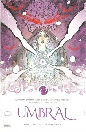 Umbral issue 1-B Second Printing Cover
