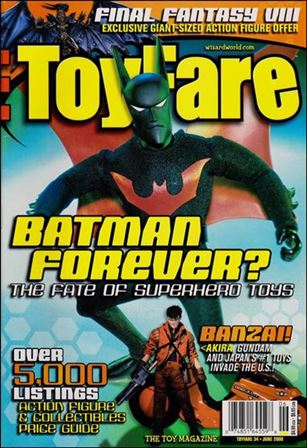 Toyfare: The Toy Magazine issue 34