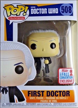 POP! Television figure 508 First Doctor 2017 Fall Convention Exclusive