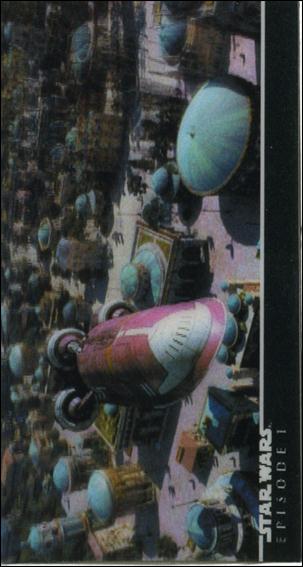 Star Wars: Episode I Widevision 3Di (Base Set) card 44