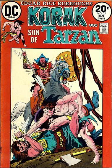 Korak, Son of Tarzan 55-A by DC