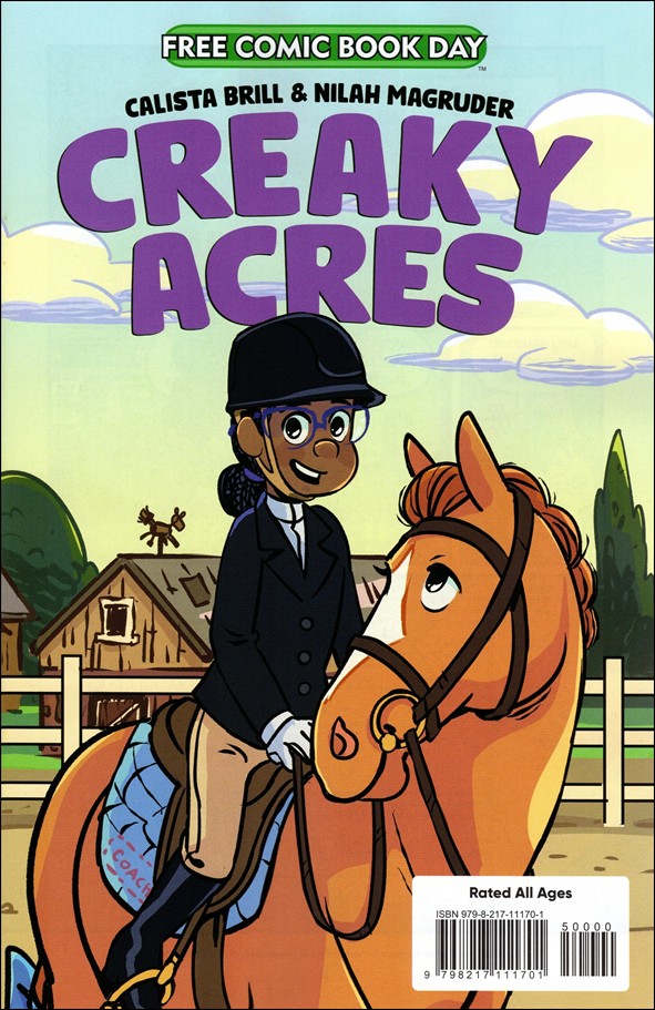 Creaky Acres issue 1