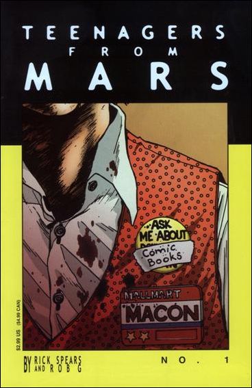 Teenagers from Mars issue 1