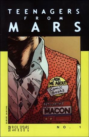 Teenagers from Mars Cover Image 1