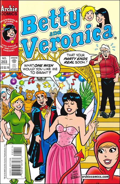 Betty and Veronica (1987) issue 203