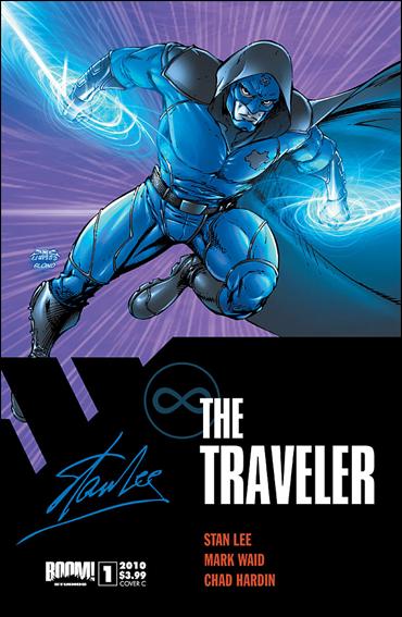 Traveler issue 1-C Joe Benitez 1:25 Cover