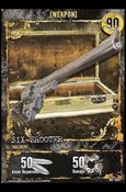 Resident Evil (Base Set) card WE-006 Six Shooter (Magnum)