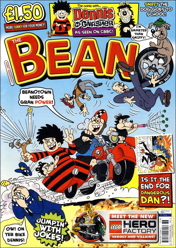 Beano issue 3602
