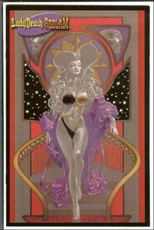 Lady Death/Bedlam issue 1-B Premium Cover