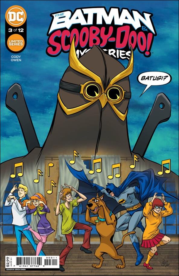 Batman & Scooby-Doo Mysteries (2022) issue 3