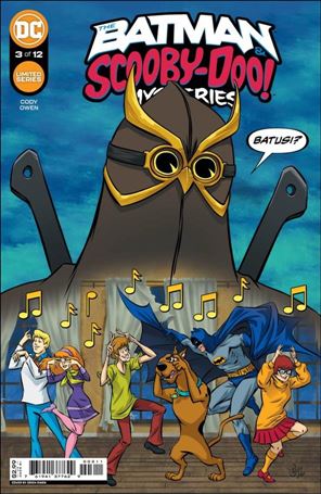 Batman & Scooby-Doo Mysteries (2022) issue 3