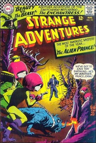 Strange Adventures (1950) issue 191