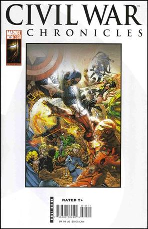 Civil War Chronicles issue 10