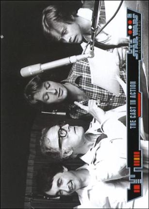 Star Wars Illustrated (Promo) card P-4 The Cast in Action