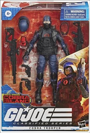 G.I. Joe: Classified Series (6" Action Figures) figure 12 Cobra Trooper (Cobra Island)