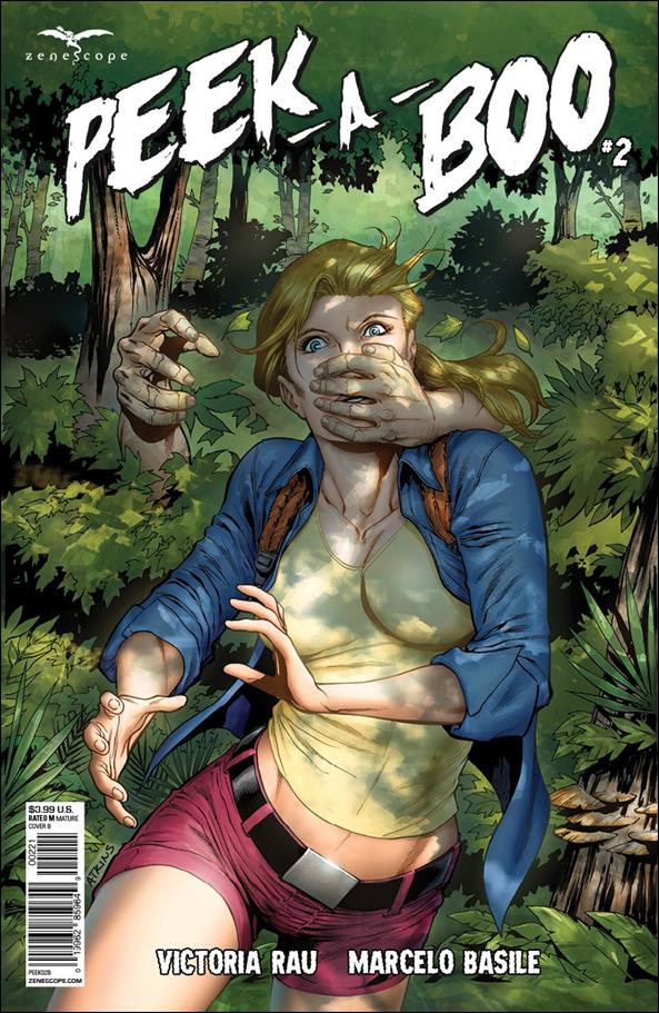 Peek-A-Boo issue 2-B Robert Atkins Cover