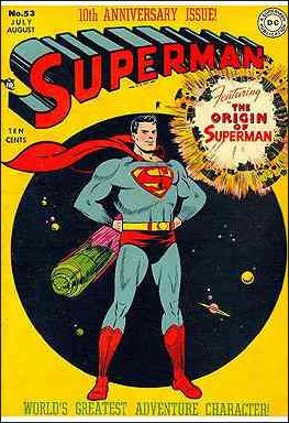 Superman (1939) issue 53