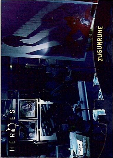 Heroes (Base Set) card 35 Zugunruhe