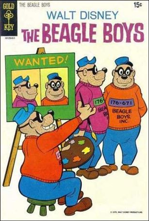 Walt Disney the Beagle Boys issue 10