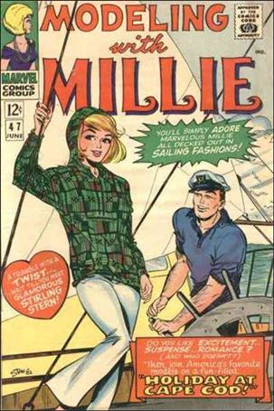Modeling with Millie issue 47