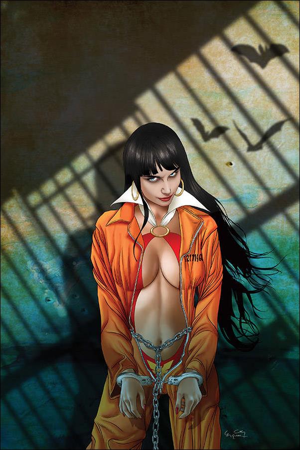Vampirella (2019) issue 6-P Ergun Gunduz 1:30 Virgin Cover