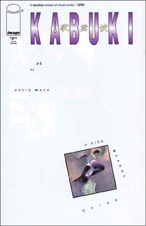 Kabuki (1997) issue 4 Standard Cover