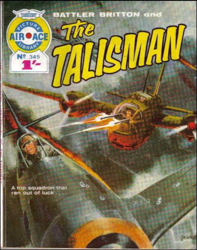 Air Ace Picture Library issue 345