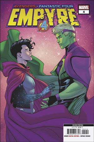 Empyre issue 4-H Jamie McKelvie Cover (2nd Printing)