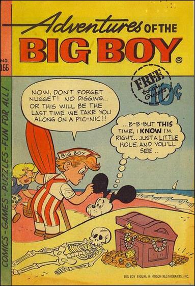 Adventures of the Big Boy issue 155 East Coast Cover