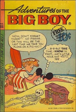 Adventures of the Big Boy issue 155 East Coast Cover