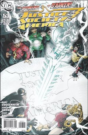 Justice Society of America (2007) issue 53