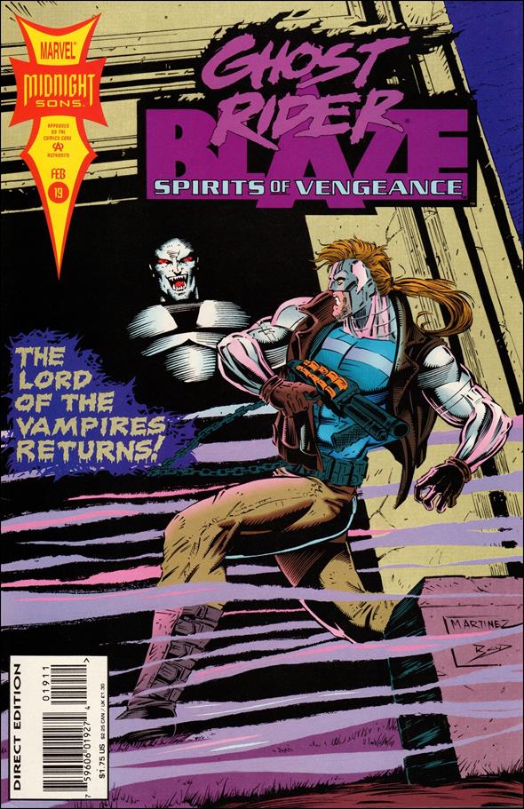 Ghost Rider/Blaze: Spirits of Vengeance issue 19