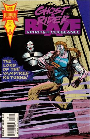 Ghost Rider/Blaze: Spirits of Vengeance issue 19