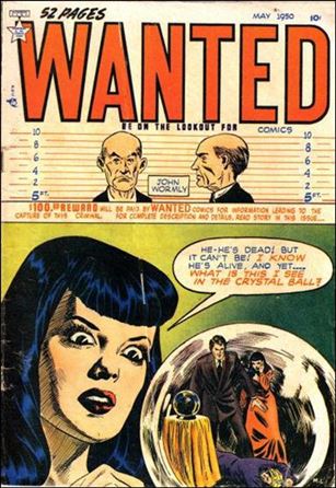 Wanted Comics issue 26