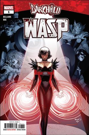 Darkhold: Wasp Cover Image 1