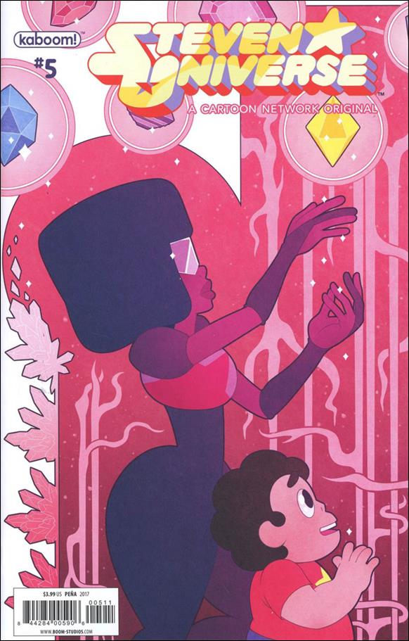 Steven Universe Ongoing issue 5 Missy Pena Cover