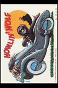 Weird Wheels (Base Set) card 45 Howlin' Wolf