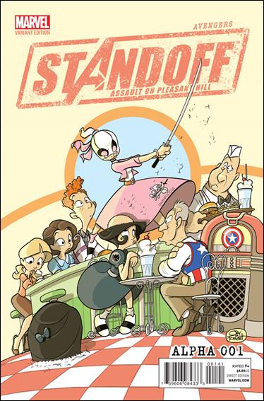 Avengers Standoff: Assault on Pleasant Hill Alpha issue 1-C Jay Fosgitt Party Cover
