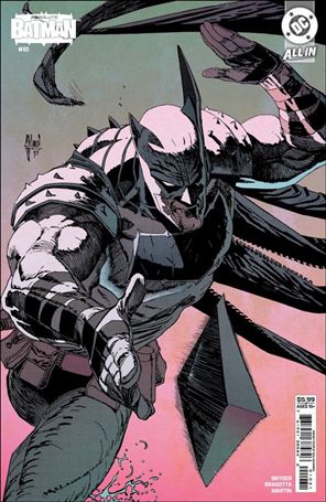 Absolute Batman issue 10-C Guillem March Cardstock Cover