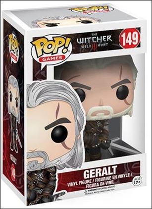 POP! Games figure 149 Geralt