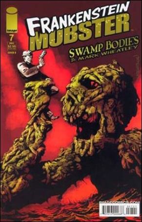 Frankenstein Mobster issue 7-B Bernie Wrightson Cover