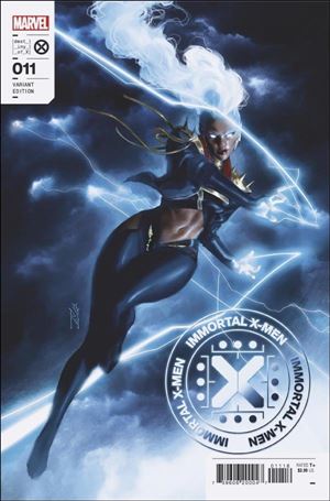 Immortal X-Men issue 11-F Miguel Mercado 1:25 Cover