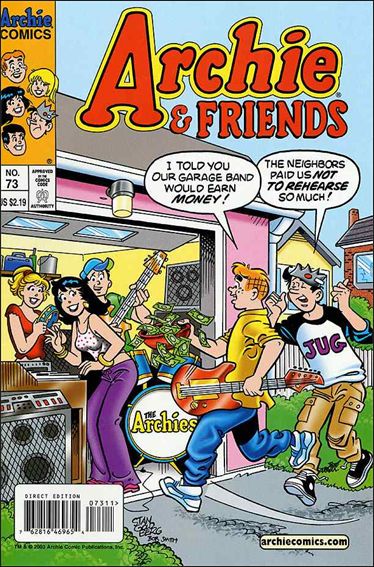 Archie and Friends issue 73