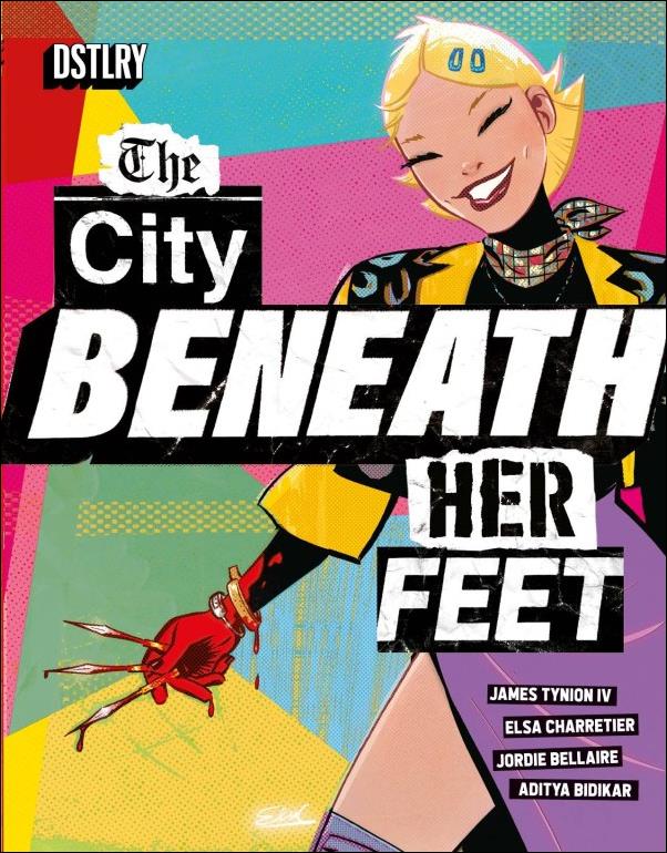 City Beneath Her Feet 1-A by DSTLRY