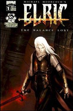 Elric: The Balance Lost issue 1-G Benjamin Carré "Larry's Comics" Cover 1/1000