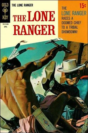 Lone Ranger (1964) issue 14