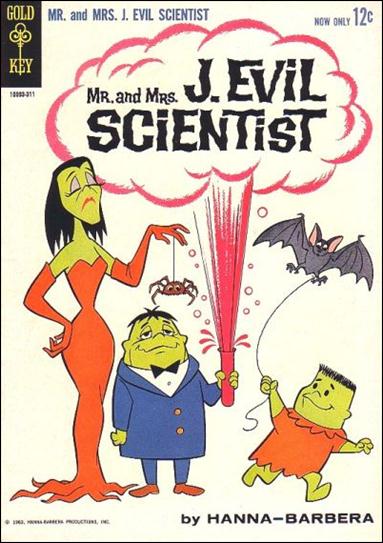 Mr. and Mrs. J. Evil Scientist issue 1
